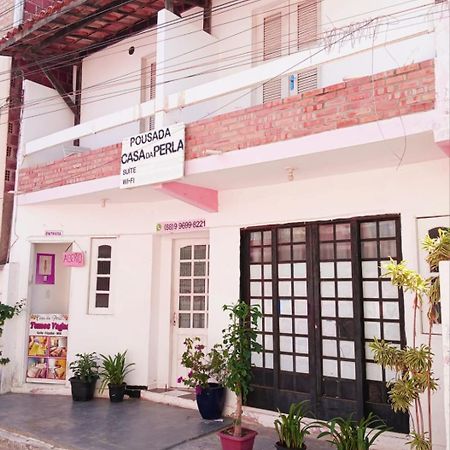 Pousada Casa Da Perla Canoa Quebrada Exterior photo
