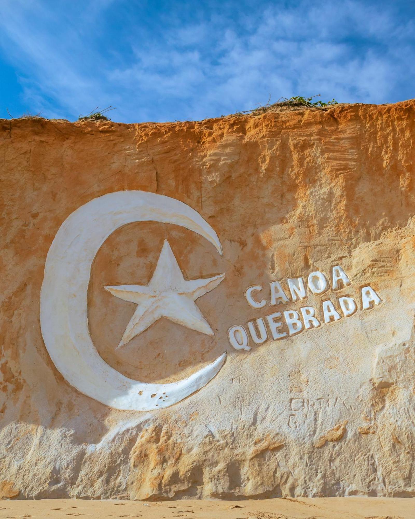 Pousada Casa Da Perla Canoa Quebrada Exterior photo